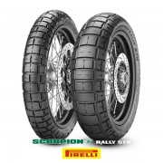 KAMPANYA SET Pirelli Scorpion Rally STR 120/70 R17 -- 180/55 R17